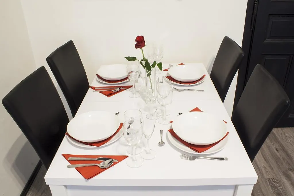 Haute Couture Apartment Prag Tjekkiet