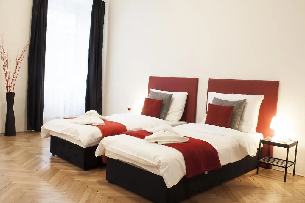 Haute Couture Apartment Prag