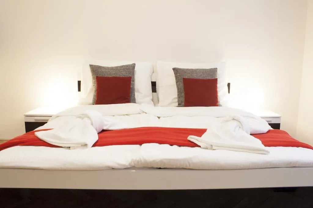 Haute Couture Apartment Prag Tjekkiet