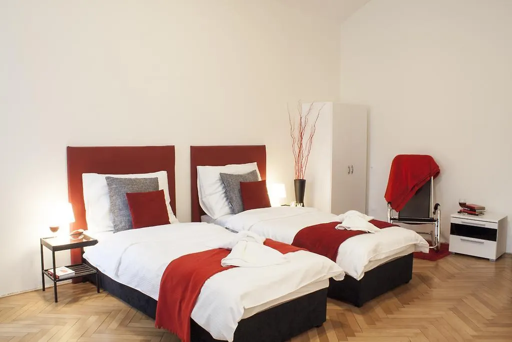 Haute Couture Apartment Prag