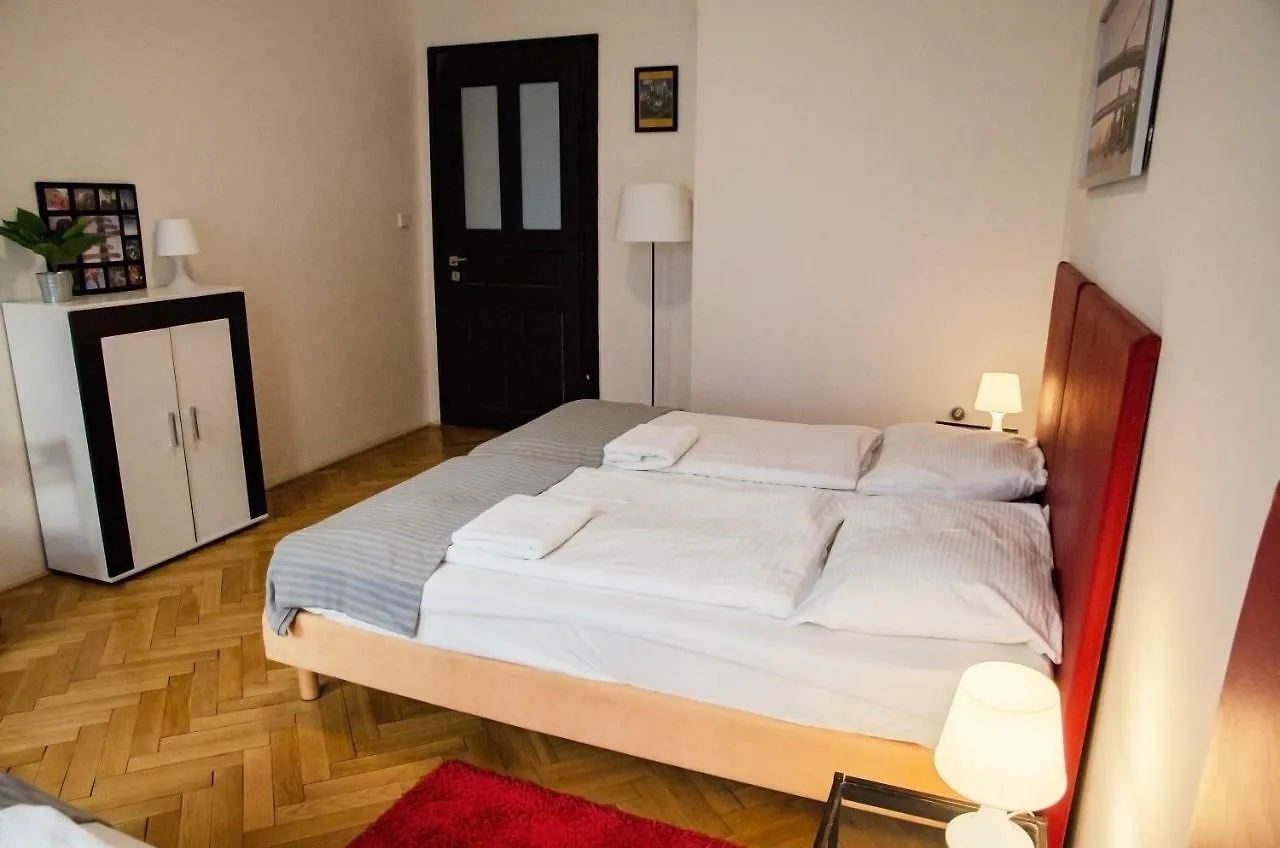 Haute Couture Apartment Prag Tjekkiet